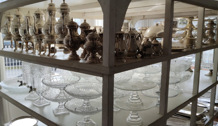 Samovar e Cristais em Frelon