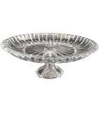  Boleira Cristal Canelada