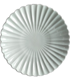  Saladeira Rasa Porcelana Grande