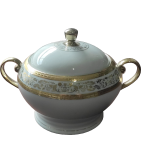  Sopeira Porcelana Dourada
