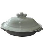 Sopeira Porcelana Trabalhada Oval