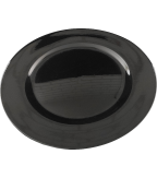  Sousplat Acrilico Preto