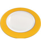 Sousplat Louca Amarelo