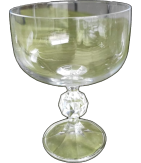  Taca Sobremesa Cristal Bohemia Sterna