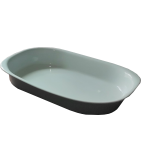 Travessa Porcelana Refrataria Retangular